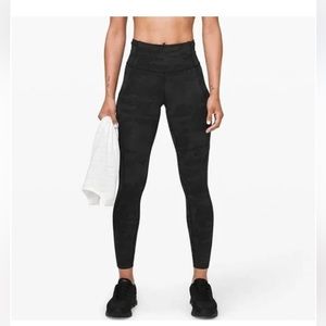 Lululemon fast and free 25” H3DC